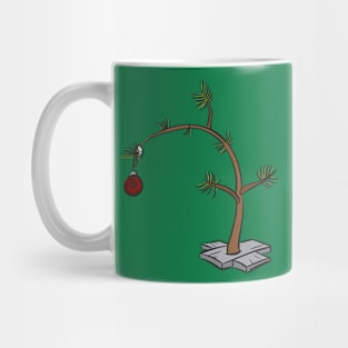 Charlie Brown Chrismas Tree Mug